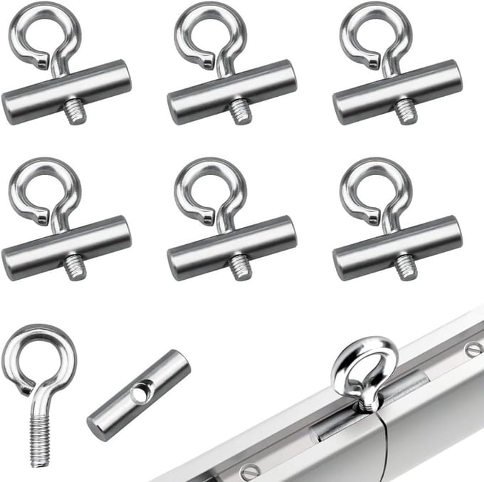 Set van 4 Deurstoppers voor Lijsten en Plinten