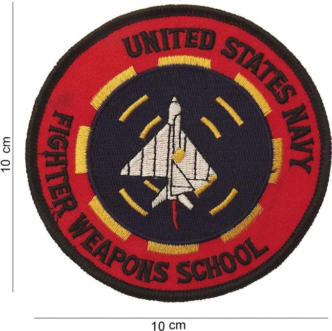 Embleem stof US navy fighter