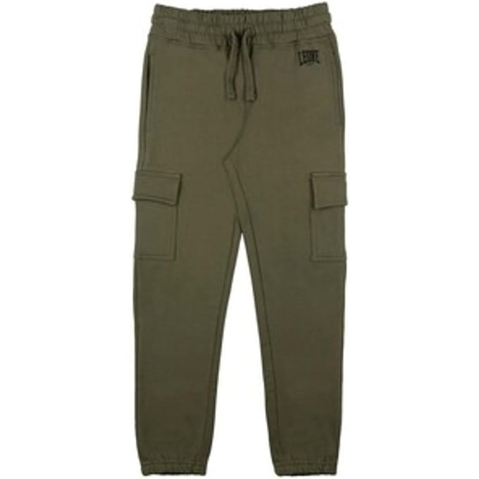 Cargobroek Leone 1947 Boy Sweatpants Cargo Basic