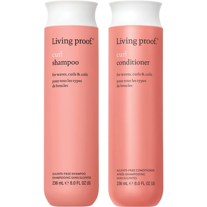 Living Proof Sili-Clone™ Curl Shampoo And Conditioner Bundle