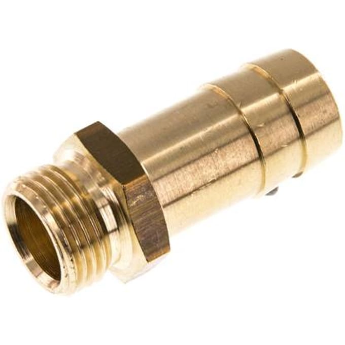 G 1/2'' Mannelijk X 19mm Messing Slangpilaar 16 Bar
