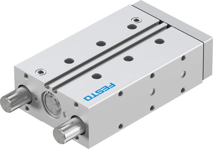 Festo Geleidingscilinder 25mm Boring 100mm Slag Dubbelwerkend - 170853 - P2EM2