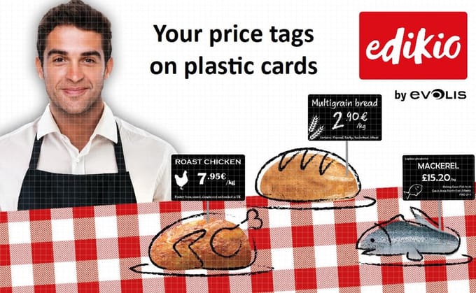 Edikio Access, compleet set om prijskaartjes te maken ** Uit voorraad leverbaar! **
