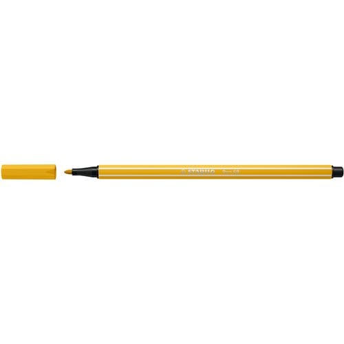 Viltstift STABILO Pen 68/87 medium curry