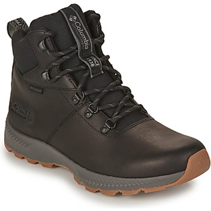 Columbia Landroamer Explorer WP, Mannen, Zwart, Trappers, maat: 44