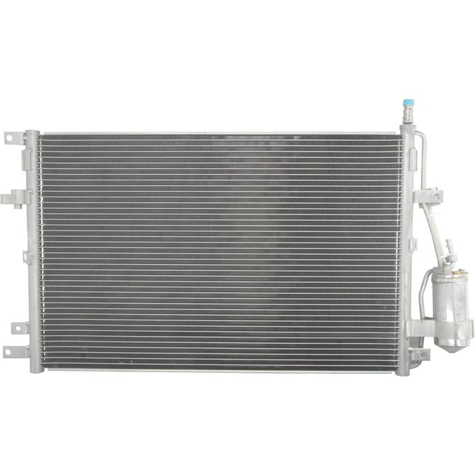 Condensator, airconditioning THERMOTEC KTT110241