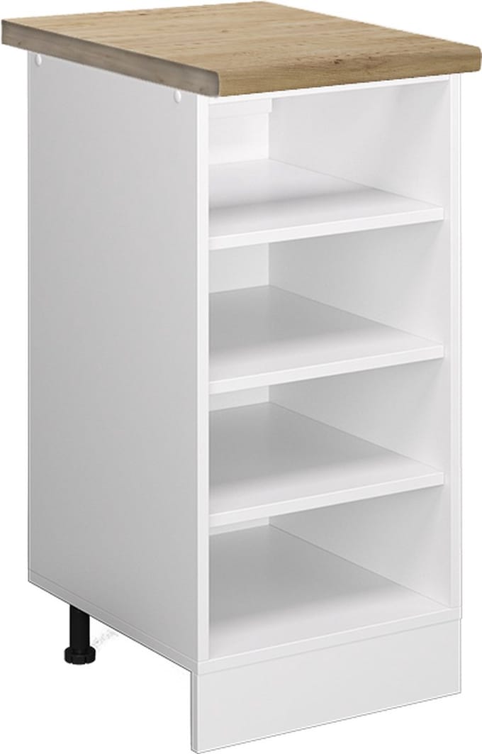Vicco R-Line Keukenrek – 40 cm, WB Eik Wit