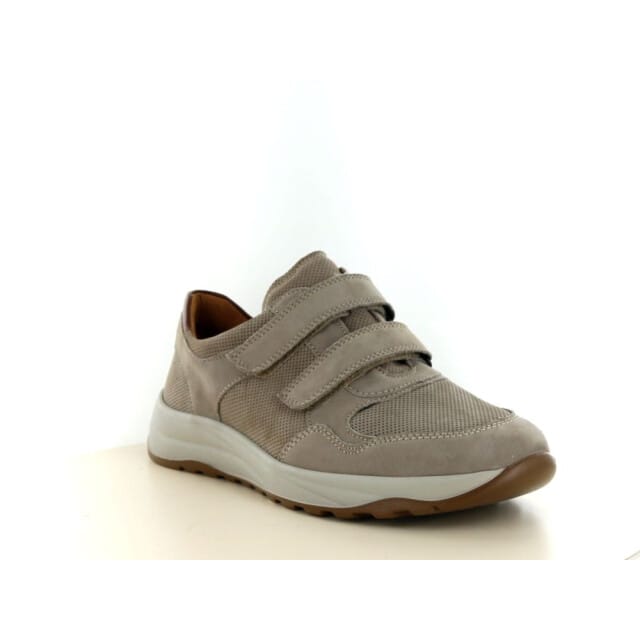 Waldlaufer Klittenbandschoen 662301 302 060 Beige Cognac Wijdte K