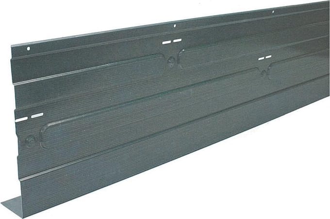 Metalen randkist 200x2000 SV (Prijs per stuk)