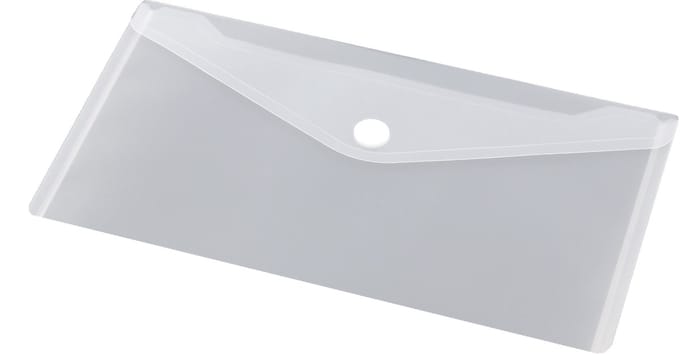 Enveloptas europel voucher 225x125mm wit | 10 stuks