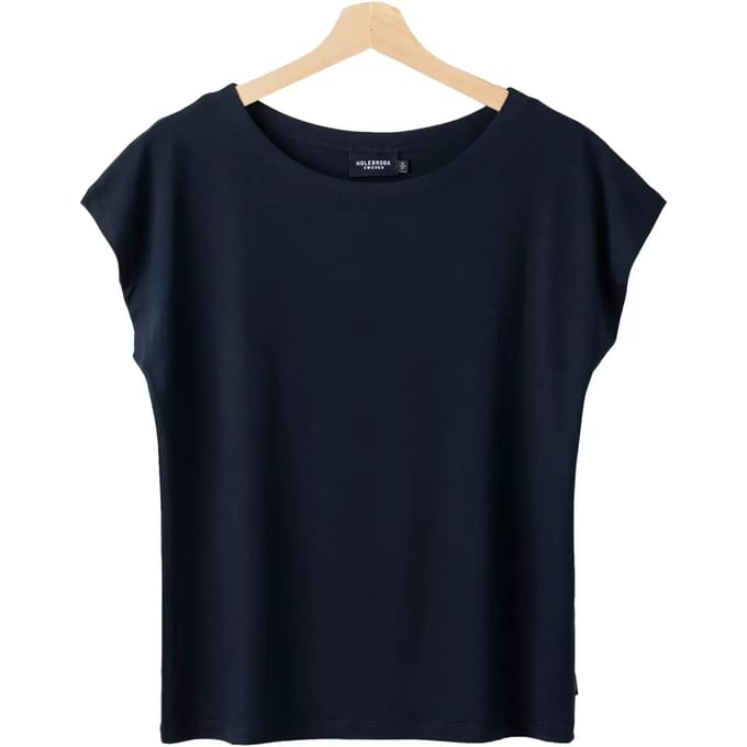 T-shirt dames Holebrook Ellen Capsleeve