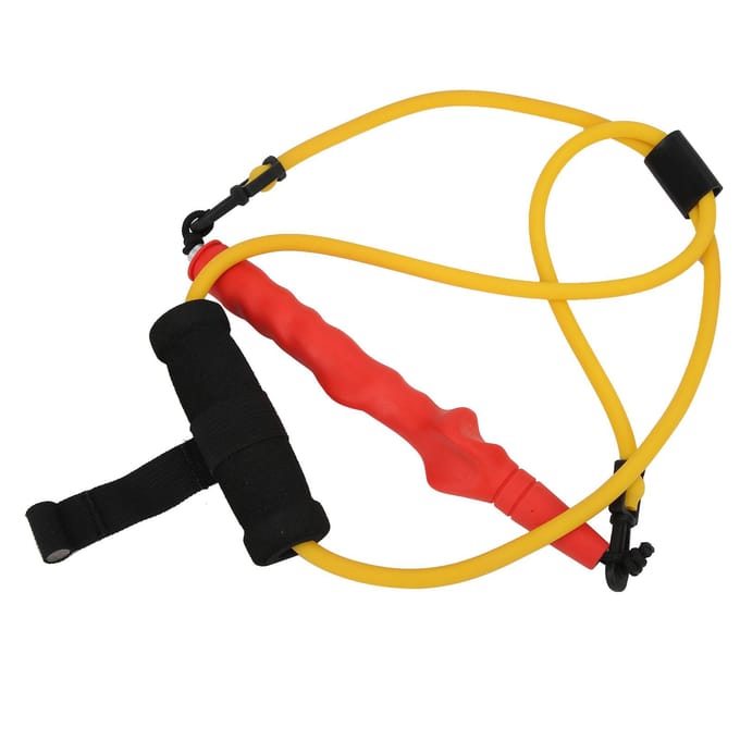 Golf Trainingshulpmiddelen Swing Spanning Band Positie Correctie Riem Oefen Trainer Beenband Yellow black