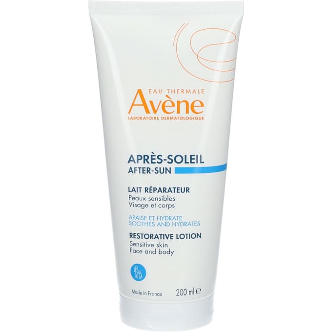 Avène Zon Herstellende aftersun Kalmerend & hydraterend | Gelaat lichaam 200 Lotion