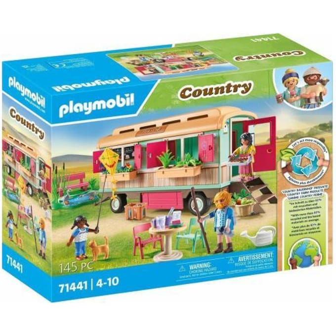 PLAYMOBIL Country Gezellig woonwagencafé - 71441