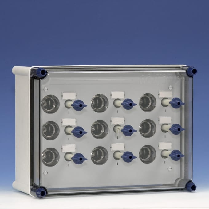 Eaton Halyester  licht groepenkast 9 lichtgroepen GL429
