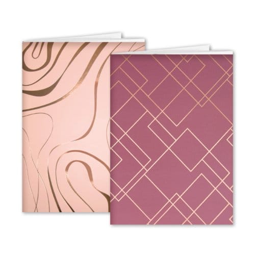 Lovi blokschrift a4, gelinieerd, assorti