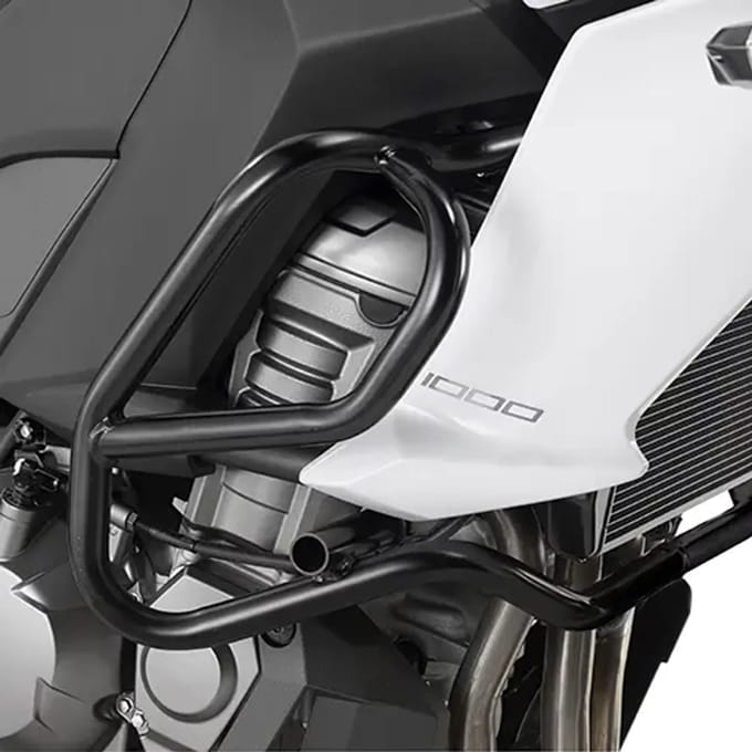 Spatschermen Givi Kawasaki versys 1000 15