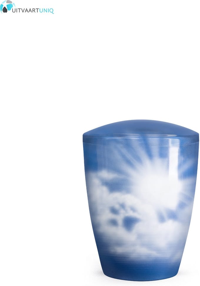 Katten urn - wolken - bio