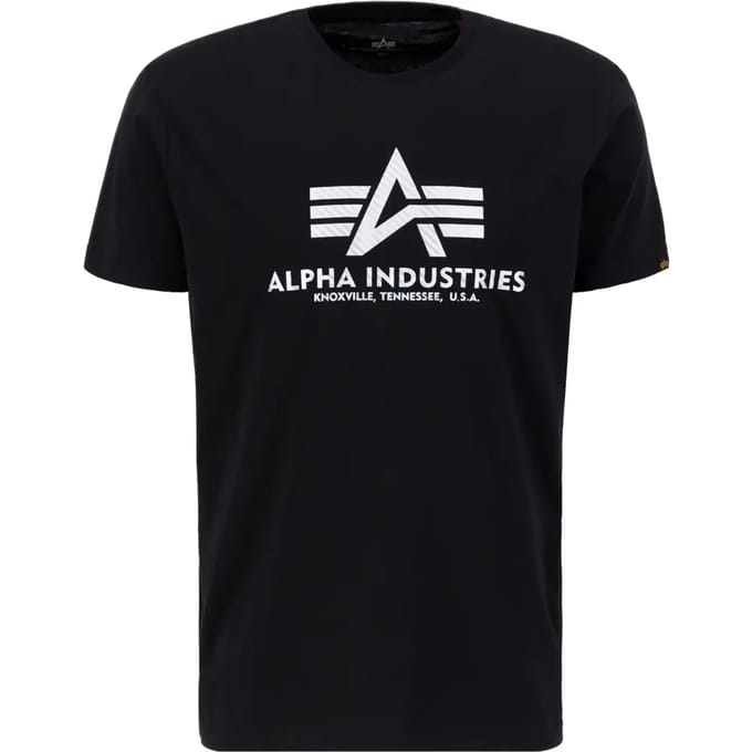 T-shirt Alpha Industries Basic Carbon