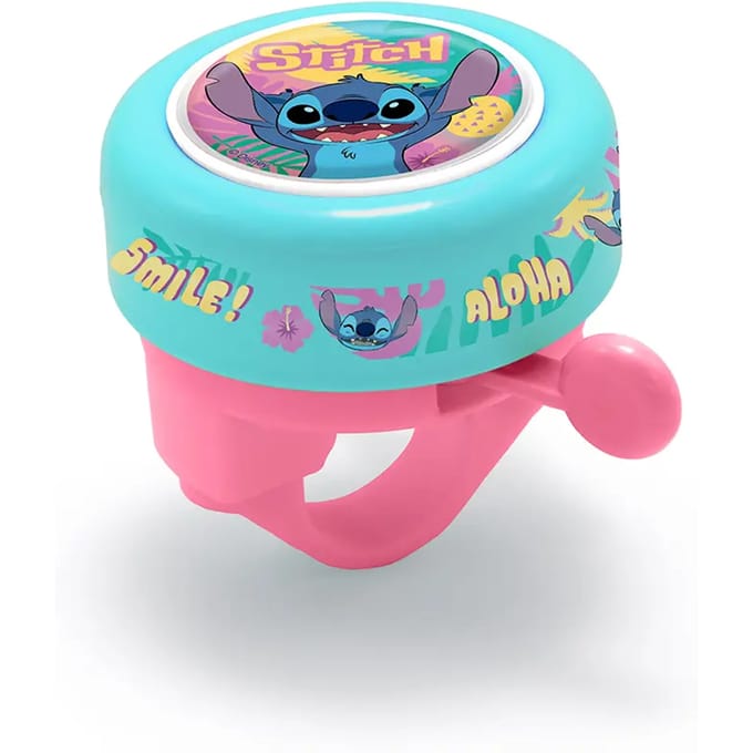 Lilo & Stitch Fietsbel - 55mm - Blauw - Staal - Voor kinderfiets