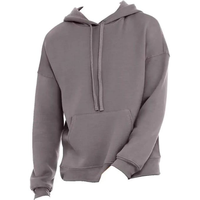 Bella+Canvas Unisex Sponge Fleece Pullover DTM Hoodie CV3729 - Storm - M