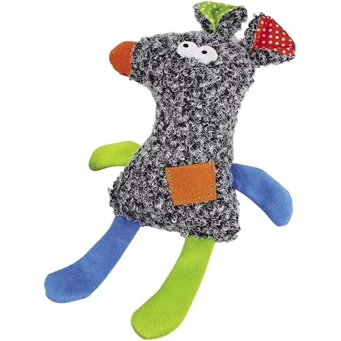 Knuffel voor kattenmuis met kattenkruid Nobby Pet
