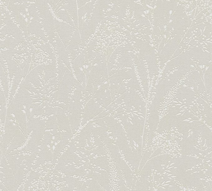 SUBTIELE TAKJES BEHANG | Landelijk - Bruin Beige Wit - A.S. Création Pure Elegance