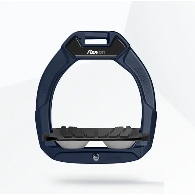 Veiligheidssportbeugels Incliné Grip Marine/Zwart/Grijs Kinderen Flex-On Safe-On