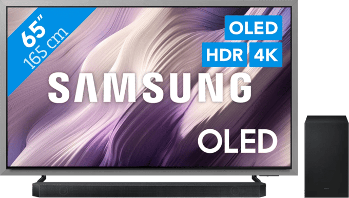 Samsung OLED 65" S99H (2026) + Samsung HW-Q600H (2026)