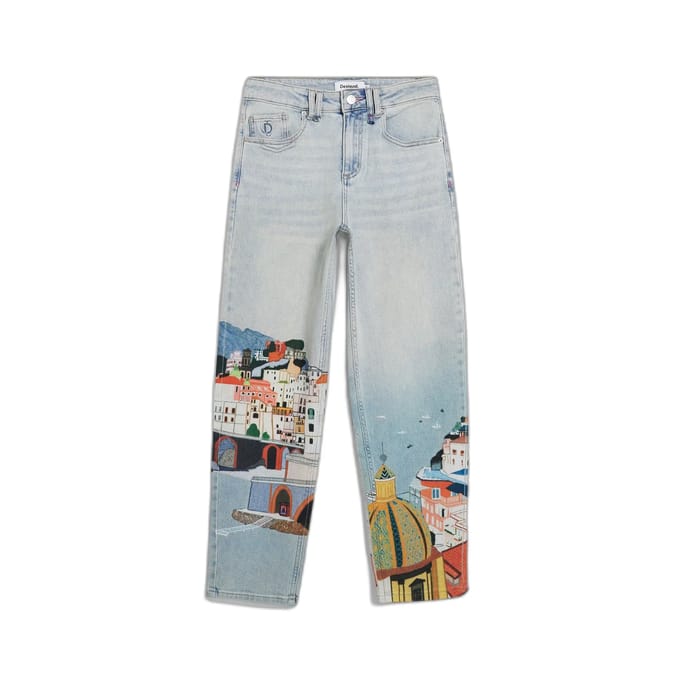 Damesjeans Desigual Amalfi