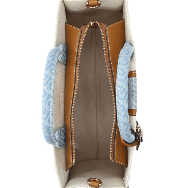 LIU JO handtas schoudertas Ridhi Tote Bag Neutro / Denim beige