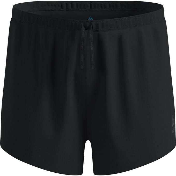 Odlo Zeroweight 3in Split Hardloopshorts Heren-zwart