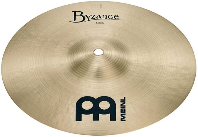 Meinl Byzance Splash 6" B6S, Traditional Finish - Splash-bekken
