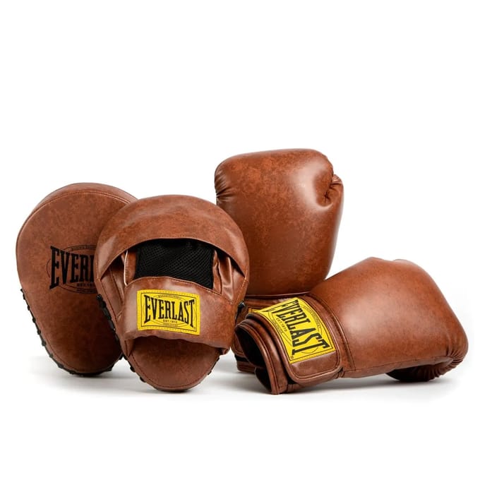 Boxhandschoenen Training en Berenpootjes Everlast 1910 Classic