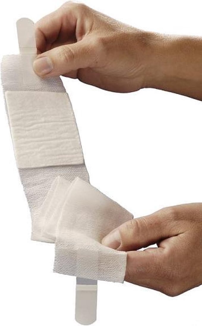 Heka Snelverband nr. 3 8 x 10cm steriel 1 Stuks