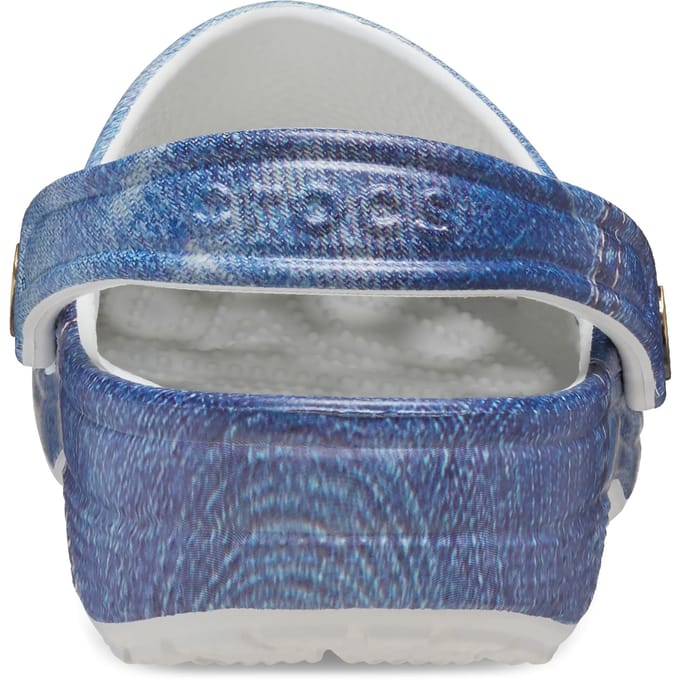 Klassieke Denim Klomp