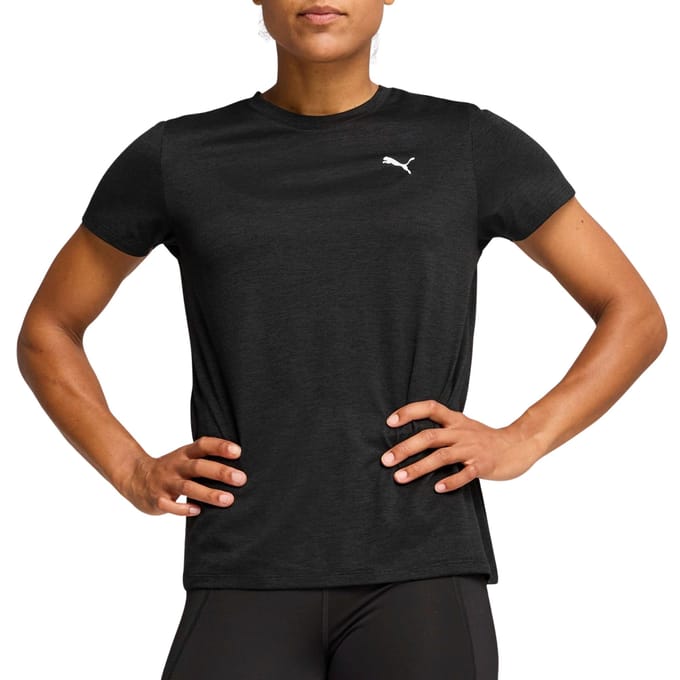 Puma Tad Essentials Gemêleerd Shirt Dames - Maat XS