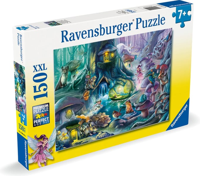 Ravensburger XXL Jigsaw Puzzle Enchanted Forest 150 pieces. 2D Puzzels