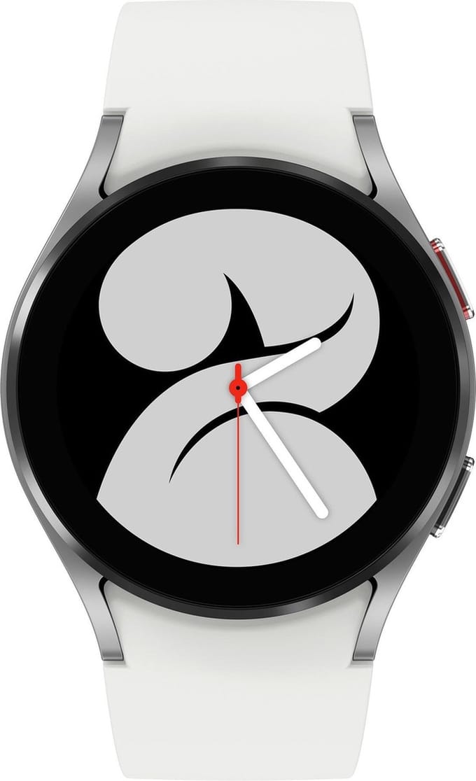Samsung Galaxy Watch4 - Smartwatch dames en heren - 40mm - Silver