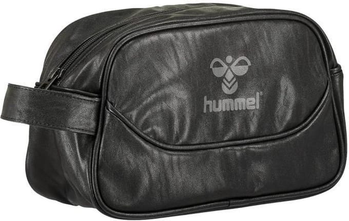 Toilettas heren Hummel zwart