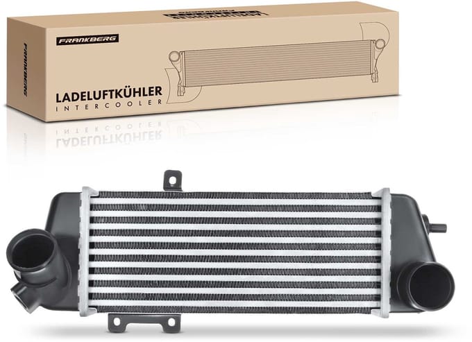 Frankberg 1x turbo-koeler voor Hyundai i30 FD 2007-2012 1.6L 2.0L