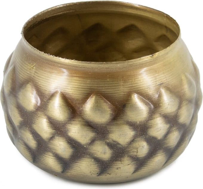 HomeBound by KY | Schaaltje metaal goud | schaaltje