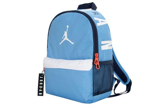 Jordan Polyester Rugzak Heren Blauw ONESIZE