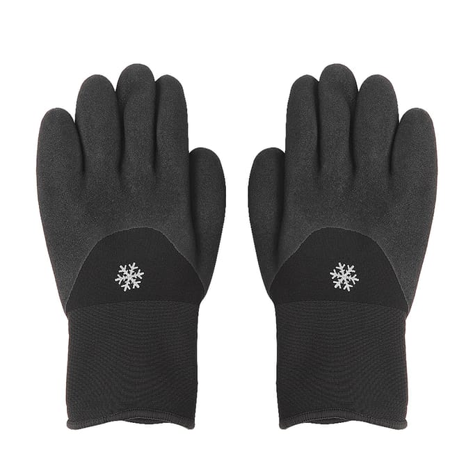 ‑30 graden Celsius Werkhandschoenen Nitril Coating Antislip Lage Temperatuur Bestendig Handbeschermer black