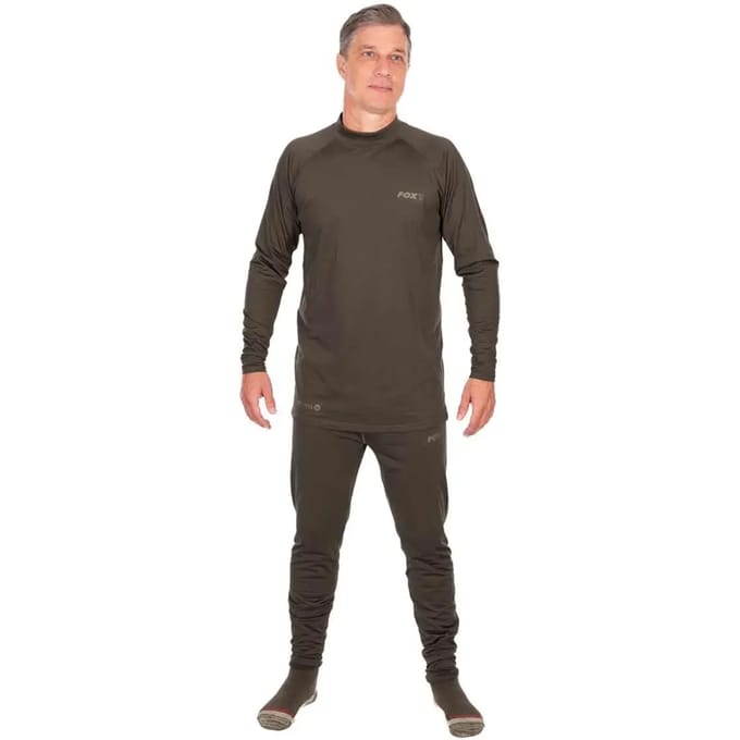 Fox Khaki Thermal Base Layer - Maat : Medium