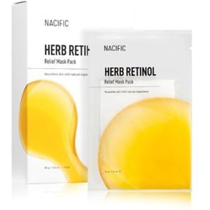 Nacific - Herb Retinol Relief Mask Pack Set 1 set
