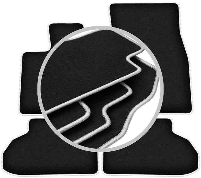 CARLUX-SILVER automatten voor: BMW X6 F16 SUV (2014-)