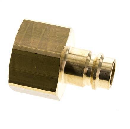 Messing DN 19 Luchtkoppeling Insteeknippel G 1 1/4 inch Binnendraad - CLP19-F-B-114