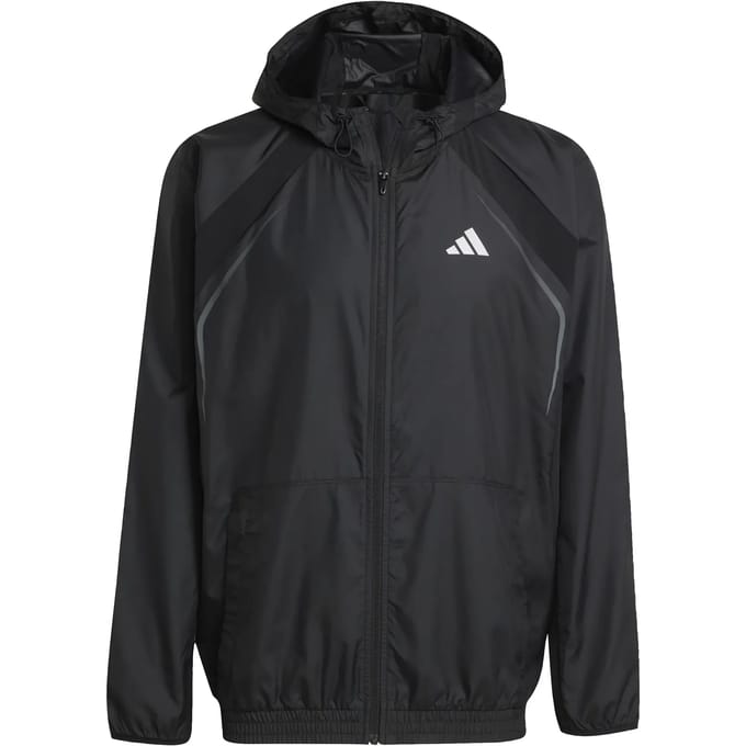 Regular fit windbreaker met logoprint, model 'Tech'