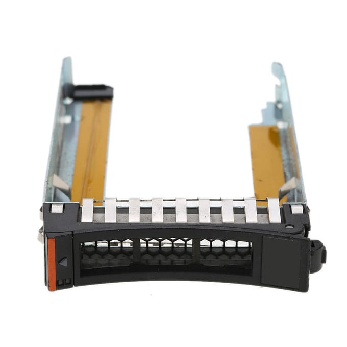 2,5 inch Drive Caddy Hard Drive Rack Eenvoudige installatie Vervanging voor IBM x3650 Server gray